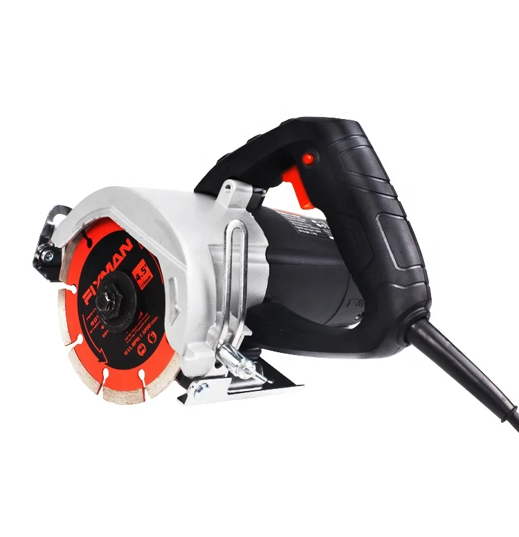 FIXMAN Factory Price 110mm Tile Saw Electric Stone Cutting Machine Marble Saw Cutter