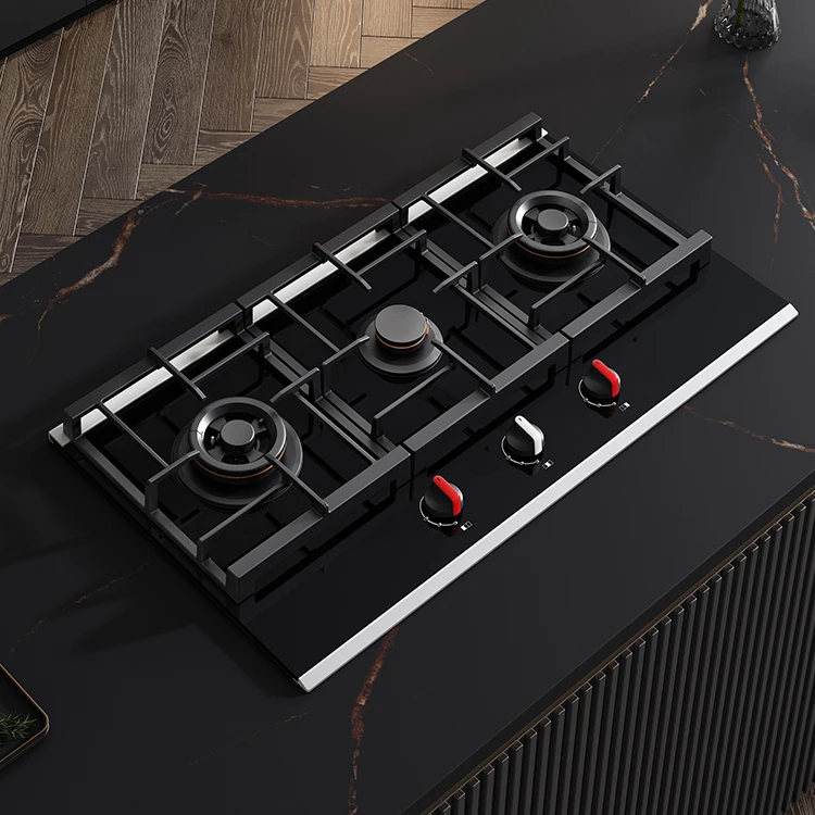 Primary Energy Efficiency Multi-Burner Stove Thermocouple Flameout Protection Gas Stove For Home