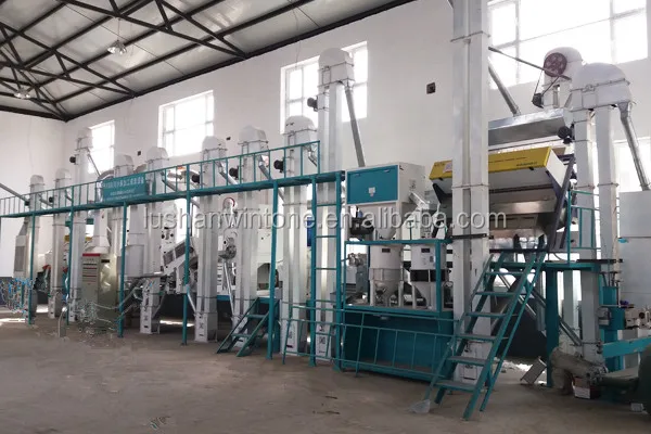 High Output New Type Millet Processing Machine in India