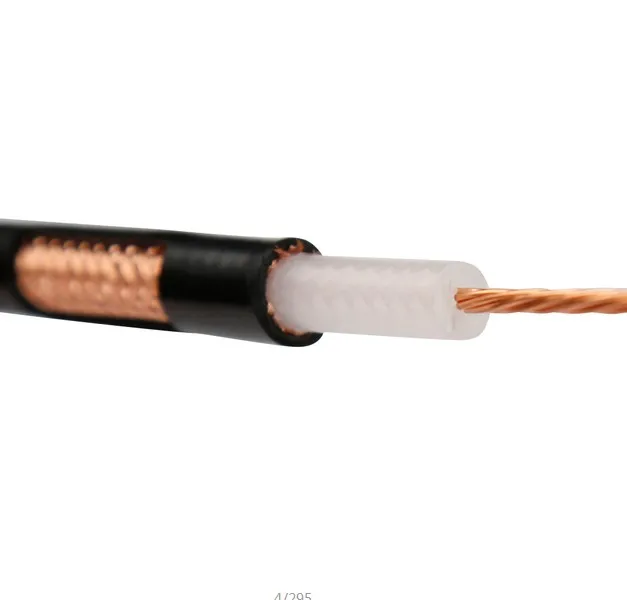 CATV antenna coaxial cable RG12 RG11 with PVC PE LSZH jacket