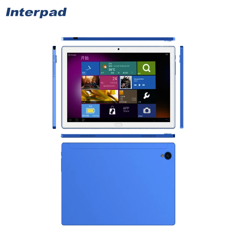 Interpad A104 RAM+ROM 3+32GB Android Window OS screen 10.1 inch CPU SC9832 1.6GHZ pen tablet for PC