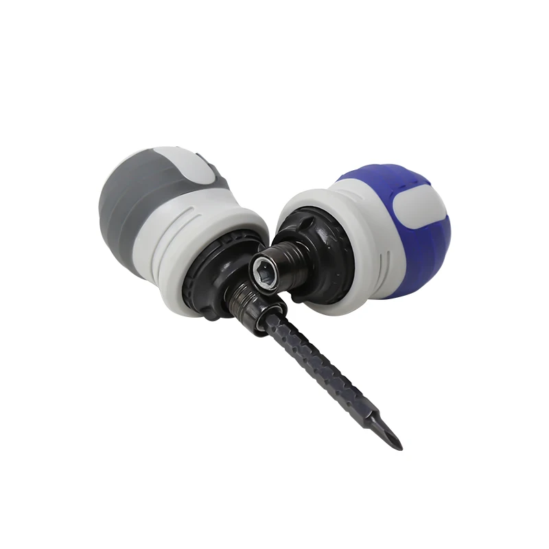 Двухцелевая отвертка с храповым механизмом высококачественные стальные отвертки регулируемая длина набор крестовых шлицевых отверток