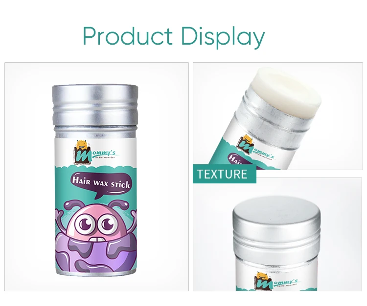 Baby Hair Wax Stick Sample Keep The Broken Hair Not Go Away Fly Away Taming Stick Slick Wax Stick For Kids