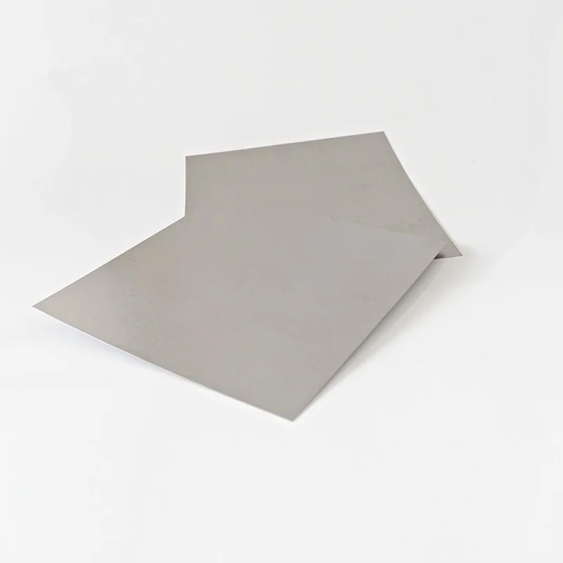 Вольфрамовая пластина высокой чистоты w99,99%, металлический вольфрамовый целевый Испарительный материал, поддержка настройки