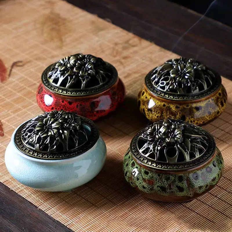 HQIB01 HongQiang Hot Sales Portable Professional Design Hookah bakhoor Low Price Crystal Luxury shisha Incense