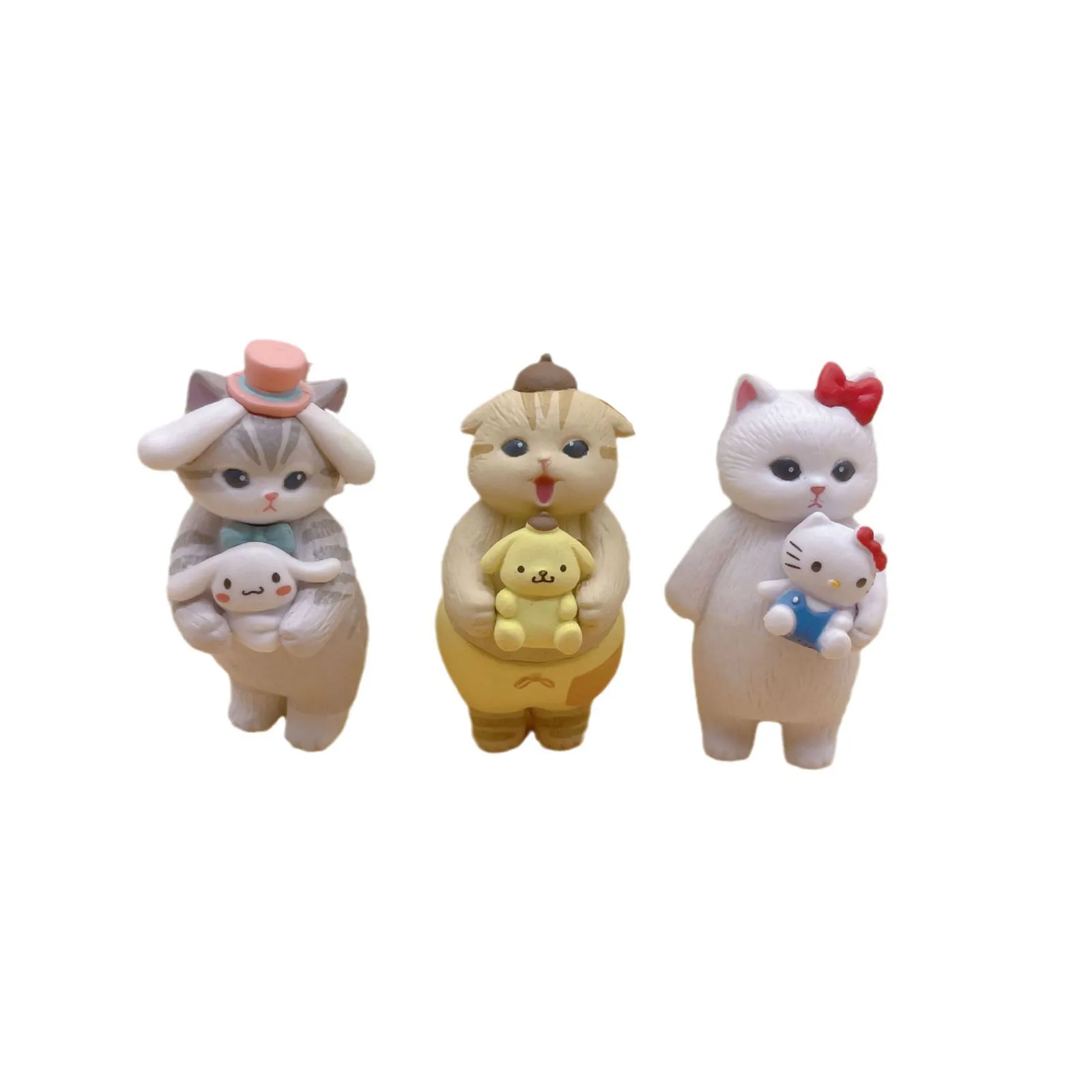 New Trendy Blind Box Cartoon Japanese Manga Series Co Branded Cross Dressing Dress Doll Twist Egg