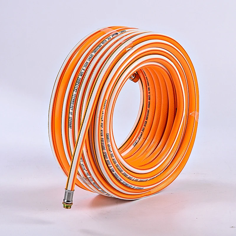 PVC Double Reinforced Spray Hose 5 layers 8.5mm Pesticide Hose