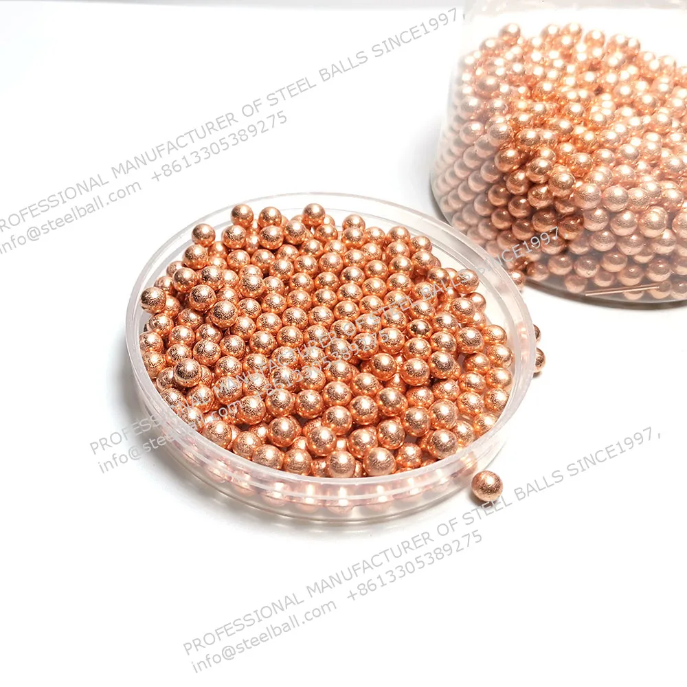 
Copper brass sphere beads sale 