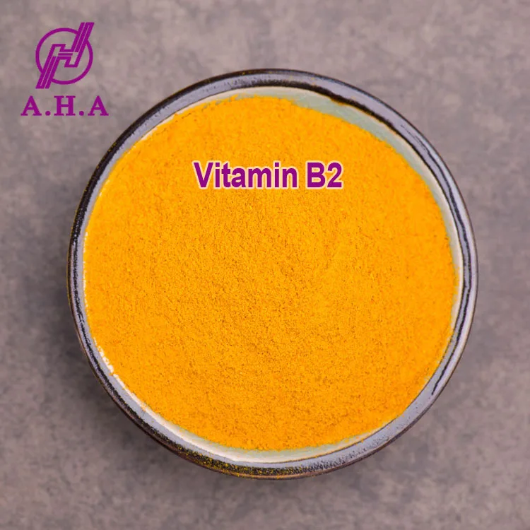 Здоровое средство A.H.A cas 83-88-5 Витамин b2 рибофлавин порошок оранжево-желтый Витамин b2 добавочный порошок витамин B2