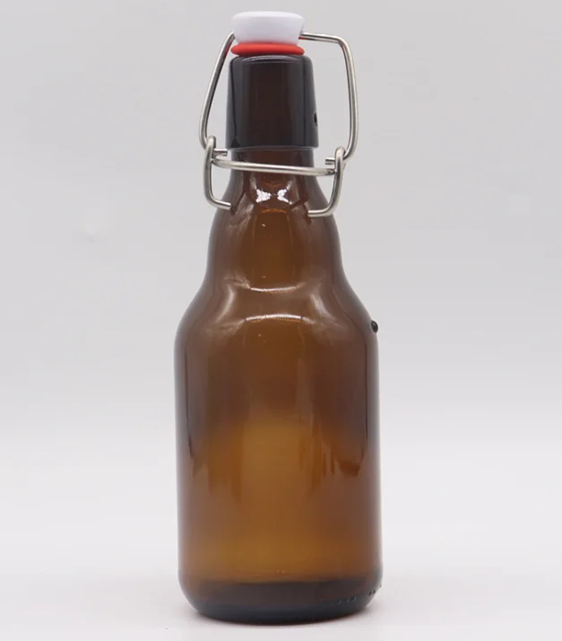 500ml champagne bottle 750 ml glass beer bottle green color glass bottle with deluxe packaging and cork