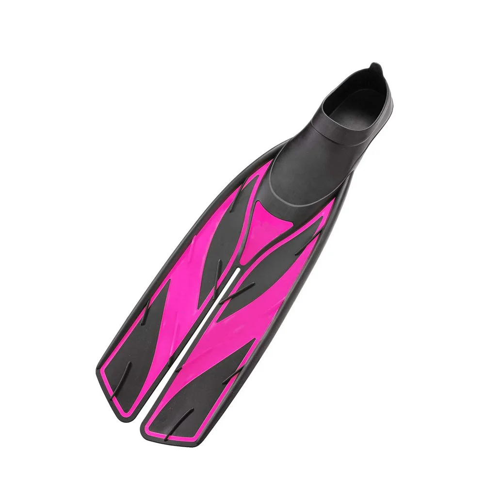 Closed Heel Diving Fins Wholesale Safety Hot Sell Diving Flippers With Customers Logo Different Color