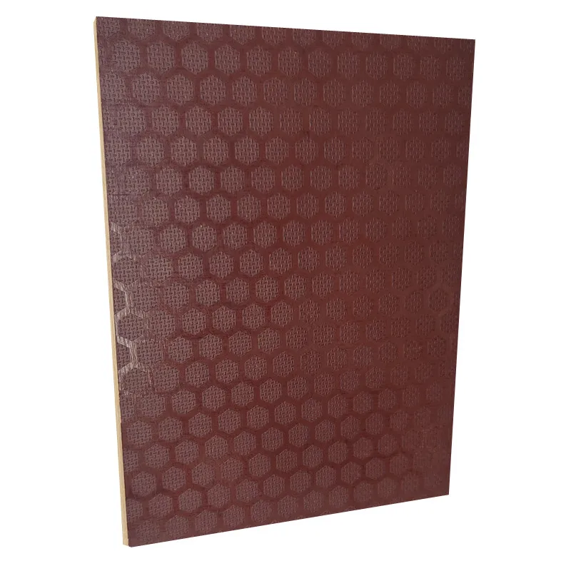 anti slip plywood high quality material durable professional black  marine plywood 1220*2440*18mm shenzhen