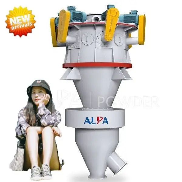 Steel Slag Superfine Powder Sorting Machine Ultrafine Particle Classification Air Classifier