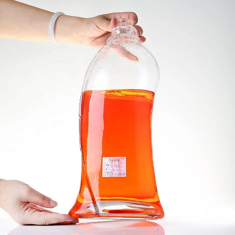 Wholesale 200ml to 750ml round beverage glass bottle soda water soda water mineral water lemonade syrup bottle