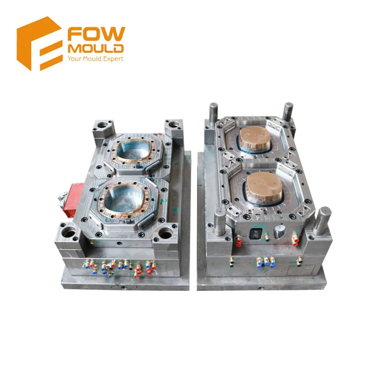 
OEM plastic IML 400ml food container mould manufacturer storage box moulds 