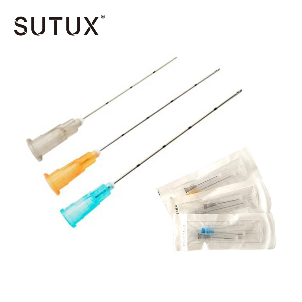 Disposable micro w cannula needle 27g