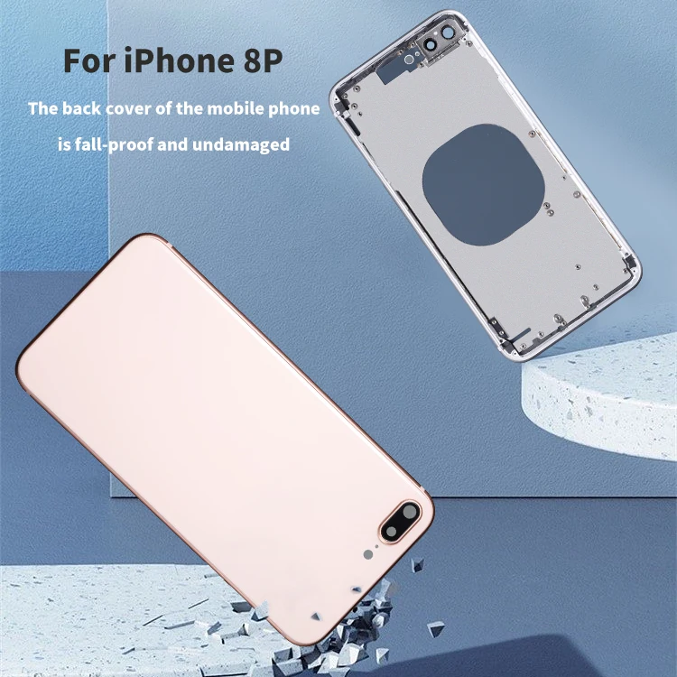 Top Selling Original Back Cover Glass Housing Replacement For Iphone 6 7 8 Plus Battery Back Cover Housing