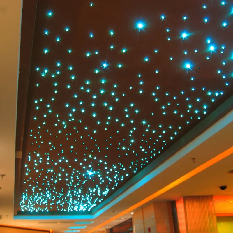 China manufacturer RGB colors 9W 12v led fiber optic light kit