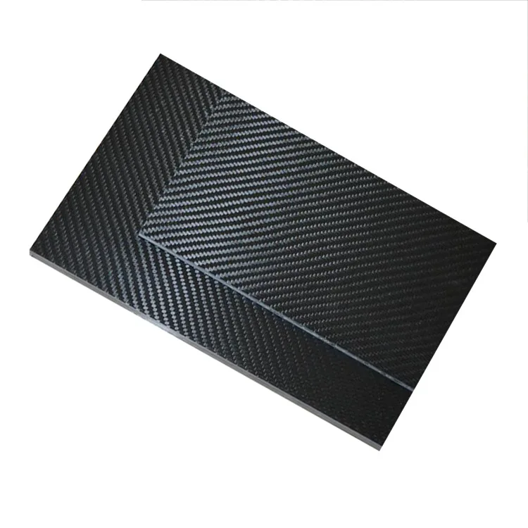 3K саржа/Обычная пластина CNC резка углеродного волокна лист углеродного волокна пластина углеродного волокна углеродная пластина