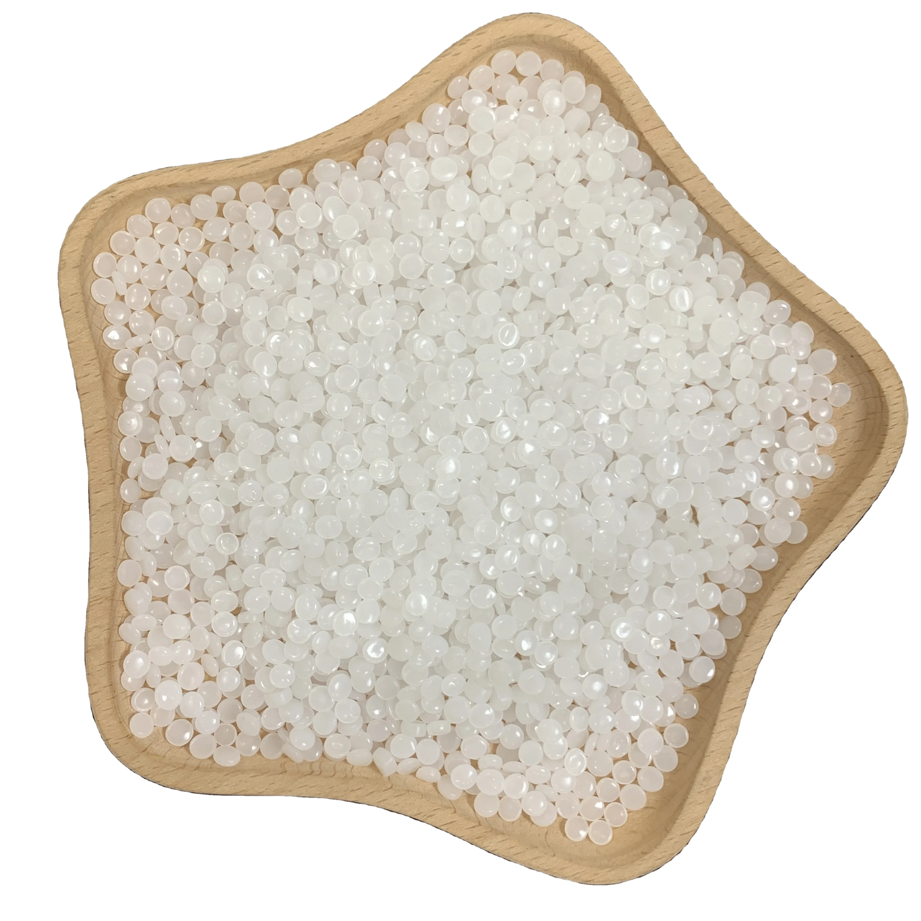 HDPE 8008 hdpe blow grade virgin granules hdpe plastic raw material price natural color used to Plastic box and container