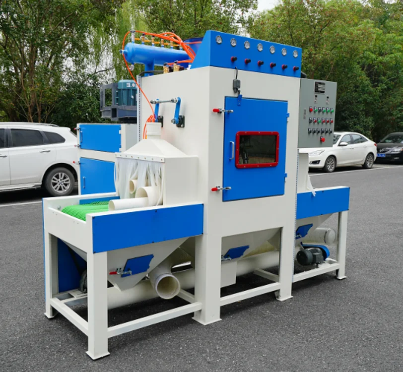 Automatic  Sand Blasting Machine