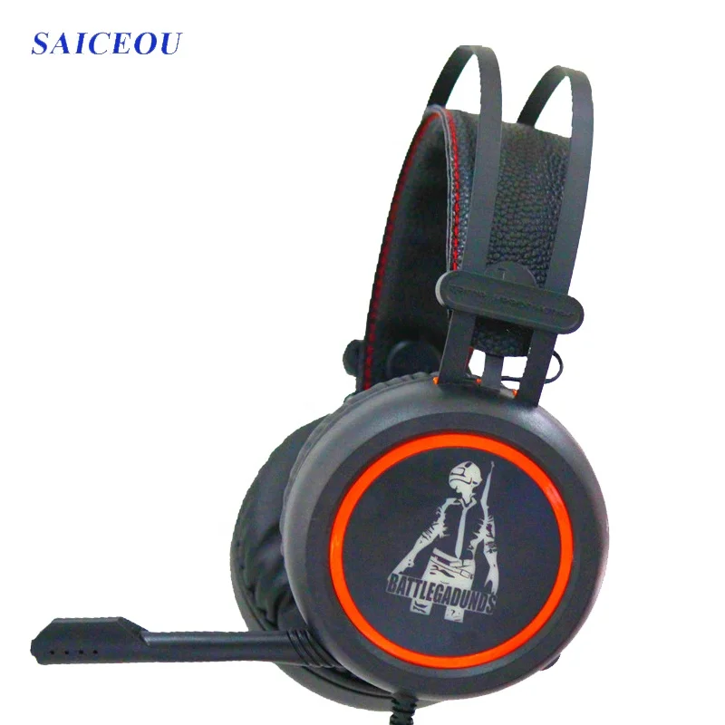 
Quality Assurance computer headphones gaming headset A6 with mic video games accessories 