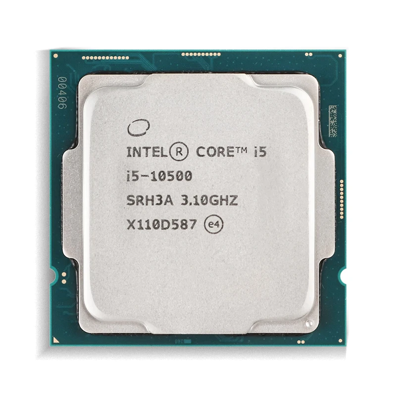 Good Price For Intel Core i5-10500 Desktop Processor 6 Cores Up To 3.1 GHz LGA1200 65W i5 Processor For Desktop