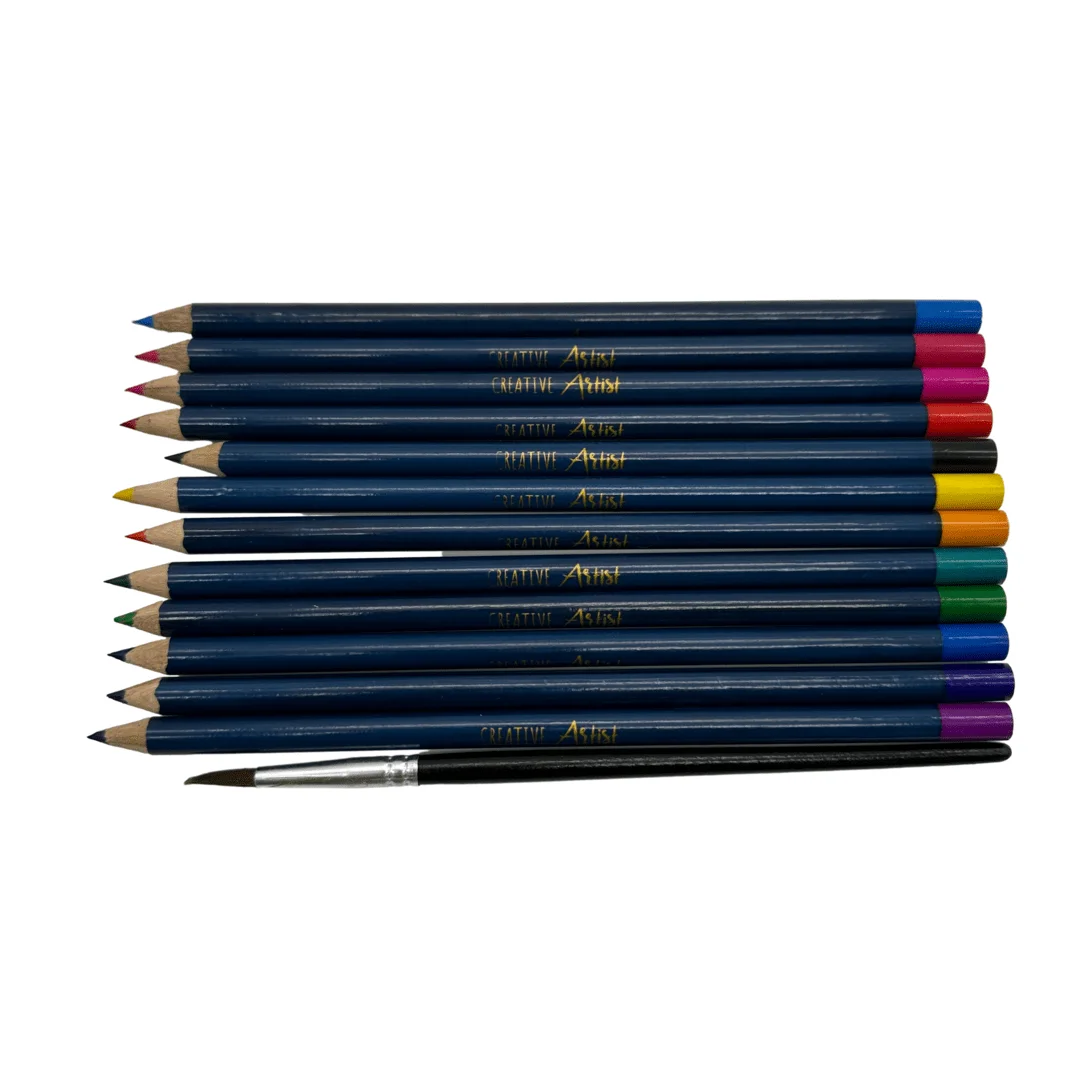 Popular Design 7 Inch Resistant To Fading Natural Pencil Strokes Pencils For Kids Color Pencil