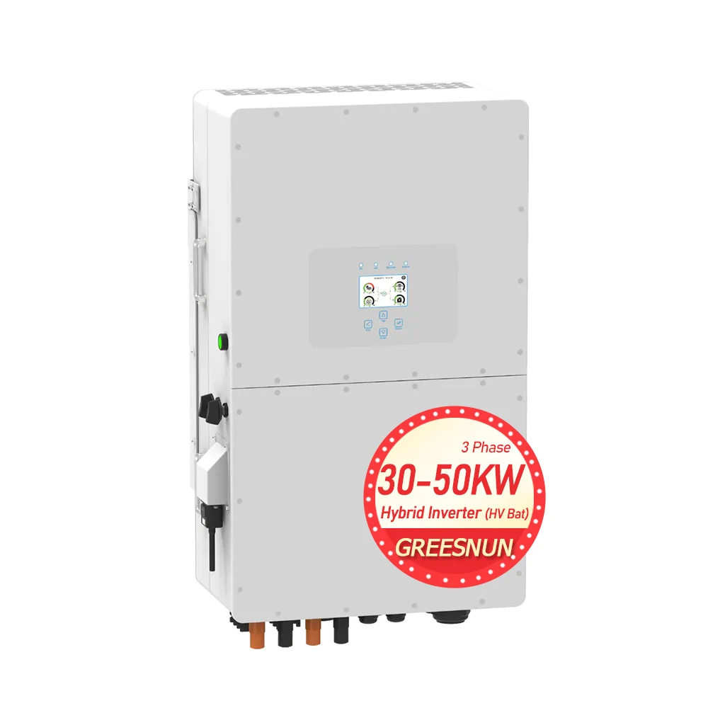 Three Phase 380V 10kw 20kw 30kw 40kw 50kw 60kw 80kw 100kw 120kw Off Grid Solar Power System With Battery Backup