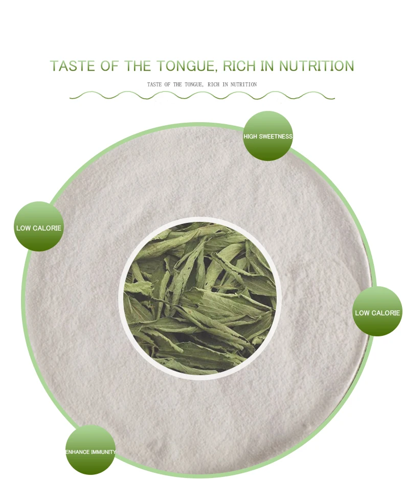 
Organic Stevia Dry Leaves Sugar Stevia Factory Provide Natural Pure Price Stevioside Glycoside RA90% Stevia 