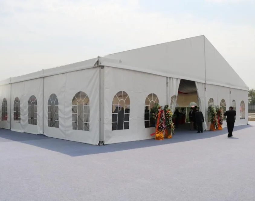 MEILE Tent for Outdoor Commercial Gatherings and Celebrations 150/300/450/600 Square Meter Low Price Promotion for Trade Shows