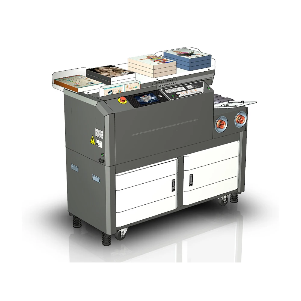 Boway Super September Hot Melt Glue Binding Machine a4 book cover hot melt good binder with competitive price in stock