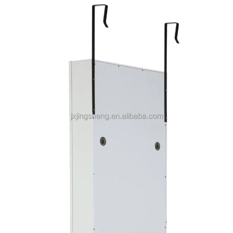 Mirrored furniture living room wall organizer jewelry cabinet