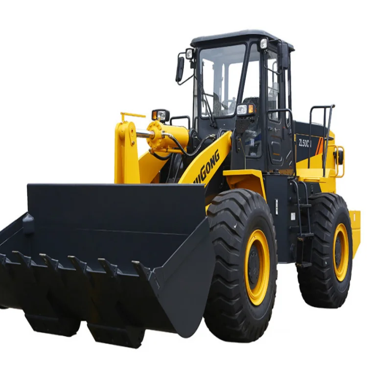Cheap Price Second-Hand Original 5Ton Tire Loader Used 50 Loader ZL50CN CAT50 wheel loaders