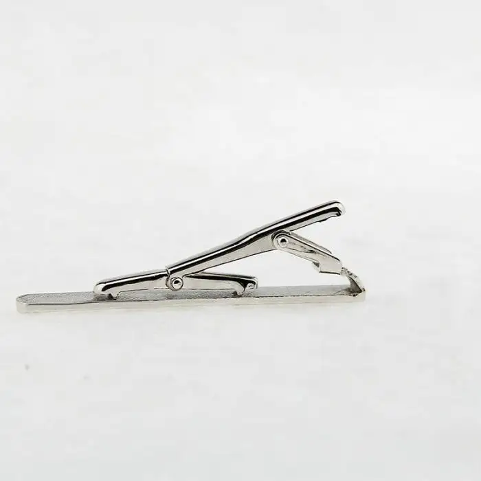 
High quality Tie Clip Mr Metal Silver Tone 