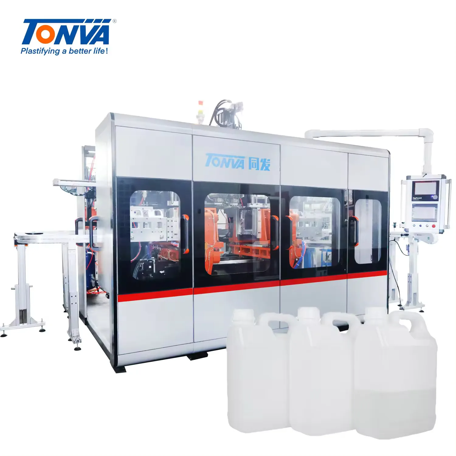Ценовые уступки машина для выдувного формования пластиковых бутылок с водой из полиэтилена объемом 2л 5л с двумя станциями