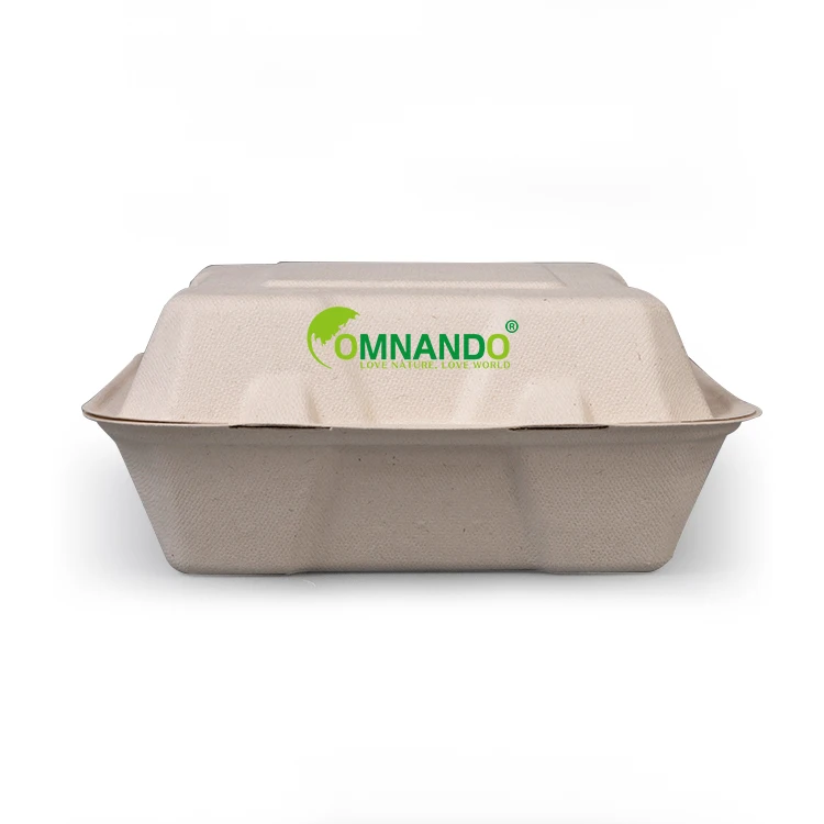 Restaurant use disposable food container fast food packaging take out lunch box