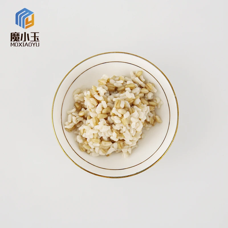 Best Price Halal Gluten Free Coarse Cereals Instant Vegetable Diet Low Carb Low Fat Content Waterless Konjac Rice