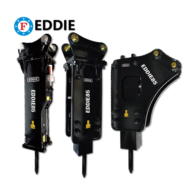 Eddie85 EDT Hydraulic Hammer for Excavators Model SB45 New Condition Hydraulic Breaker Hammer with Chisel
