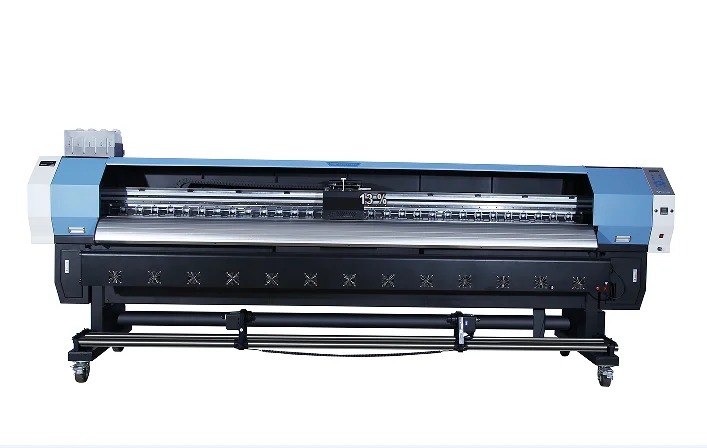 3.2m DX5 i3200 xp600 head Eco Solvent inkjet digital printers advertising vinyl banners printing machine