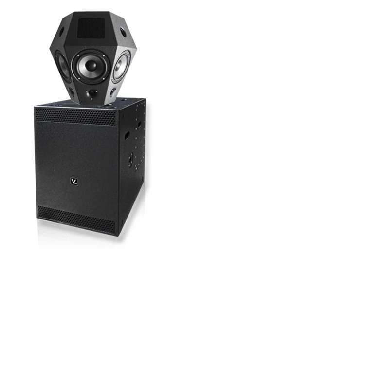 Auroa6.3  VT7180 5.1 Home Theater Audio Set Home KTV Living Room Surround Subwoofermusic system sound system for church speaker