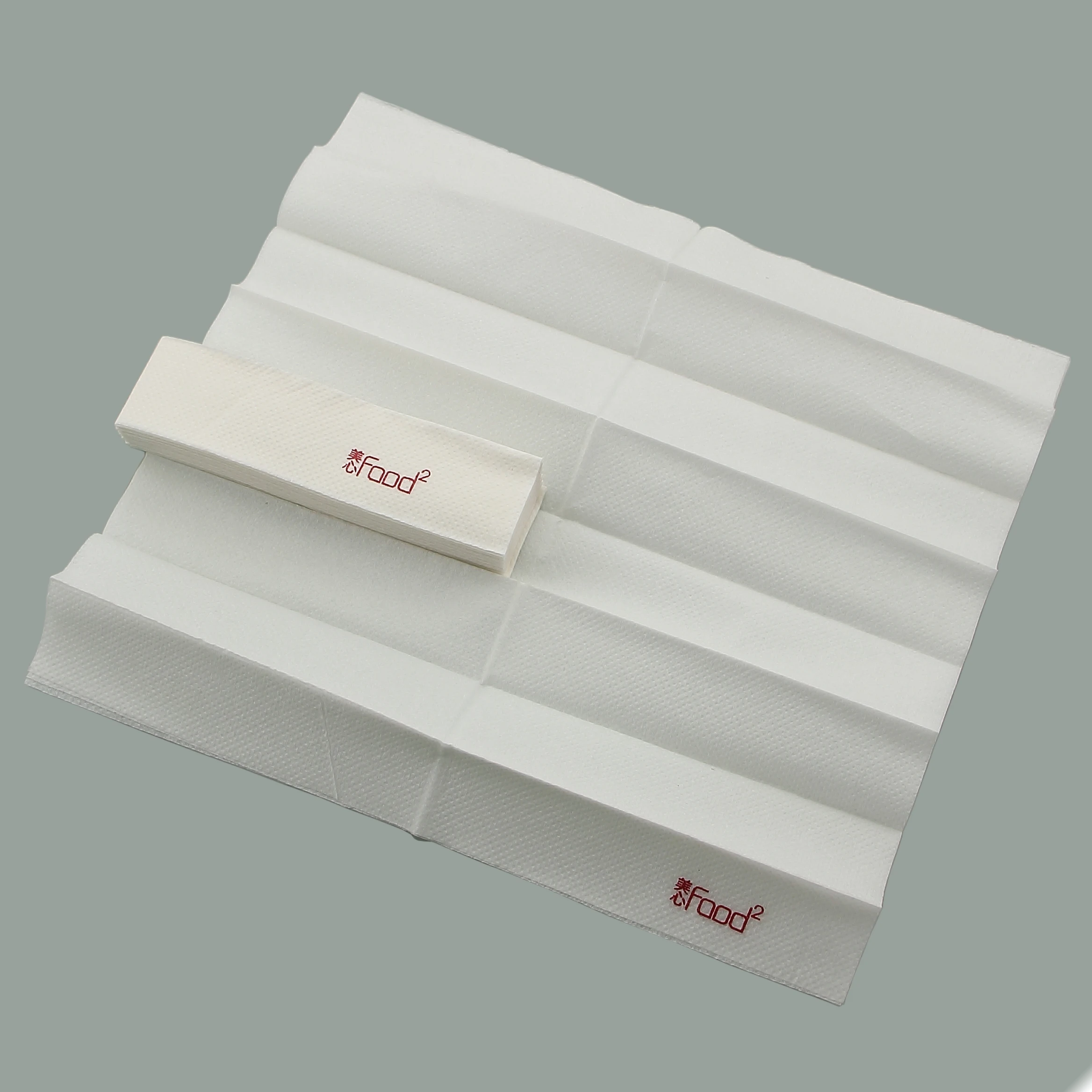 Dining table paper napkin Custom printed dinner napkin Bespoke dinner paper napkins