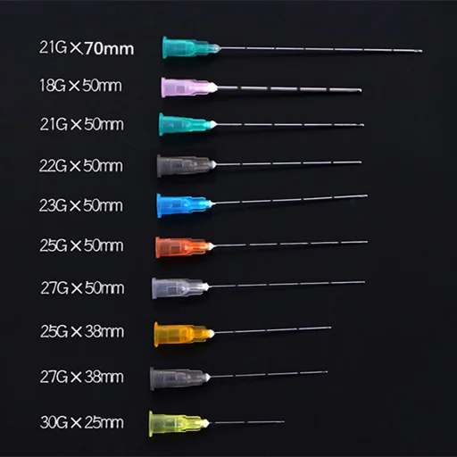 2022 The latest Wholesale Disposable Flexible micro Cannula 22G50mm
