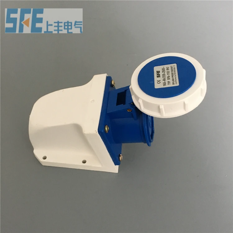 Hot selling cheap custom16a wall mounted plug floor box european socket