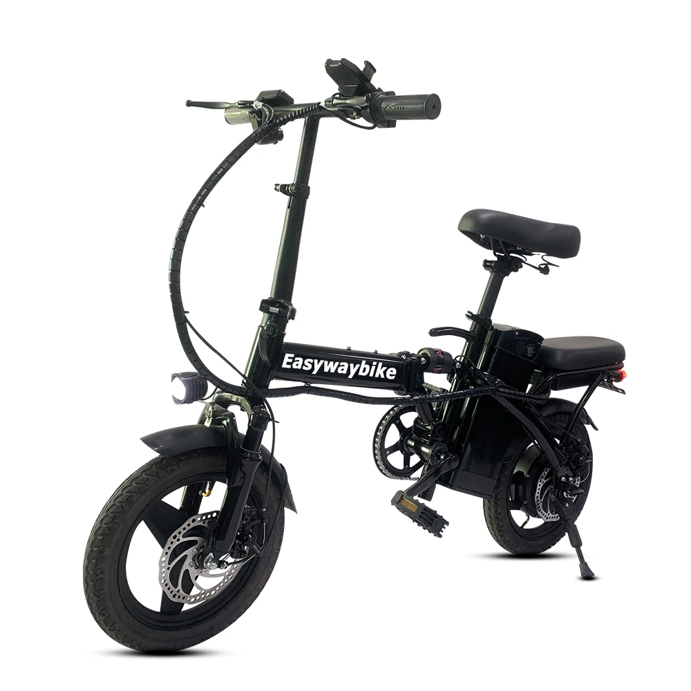2024 New Design Foldable Electric Bicycle 500W Motor 3 Speed City E Bike Electric City Bike