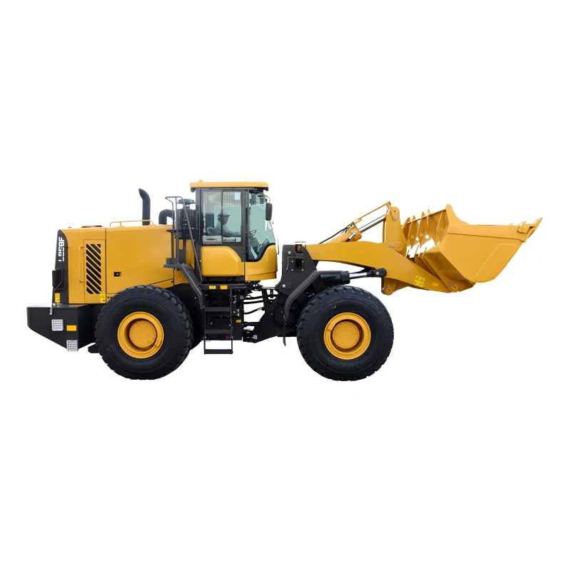 Efficient L968F Front-End Loader with 4-Speed Gear System and 3.5m³ Bucket for Earthmoving and Infrastructure