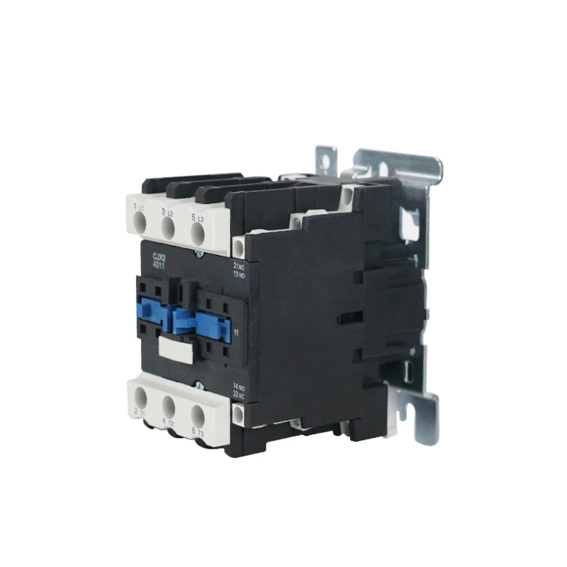 CJX2 Series Electric AC magnetic contactor 3 phases 40A 220V 380V 660V 1000V CJX2 4011 AC contactor