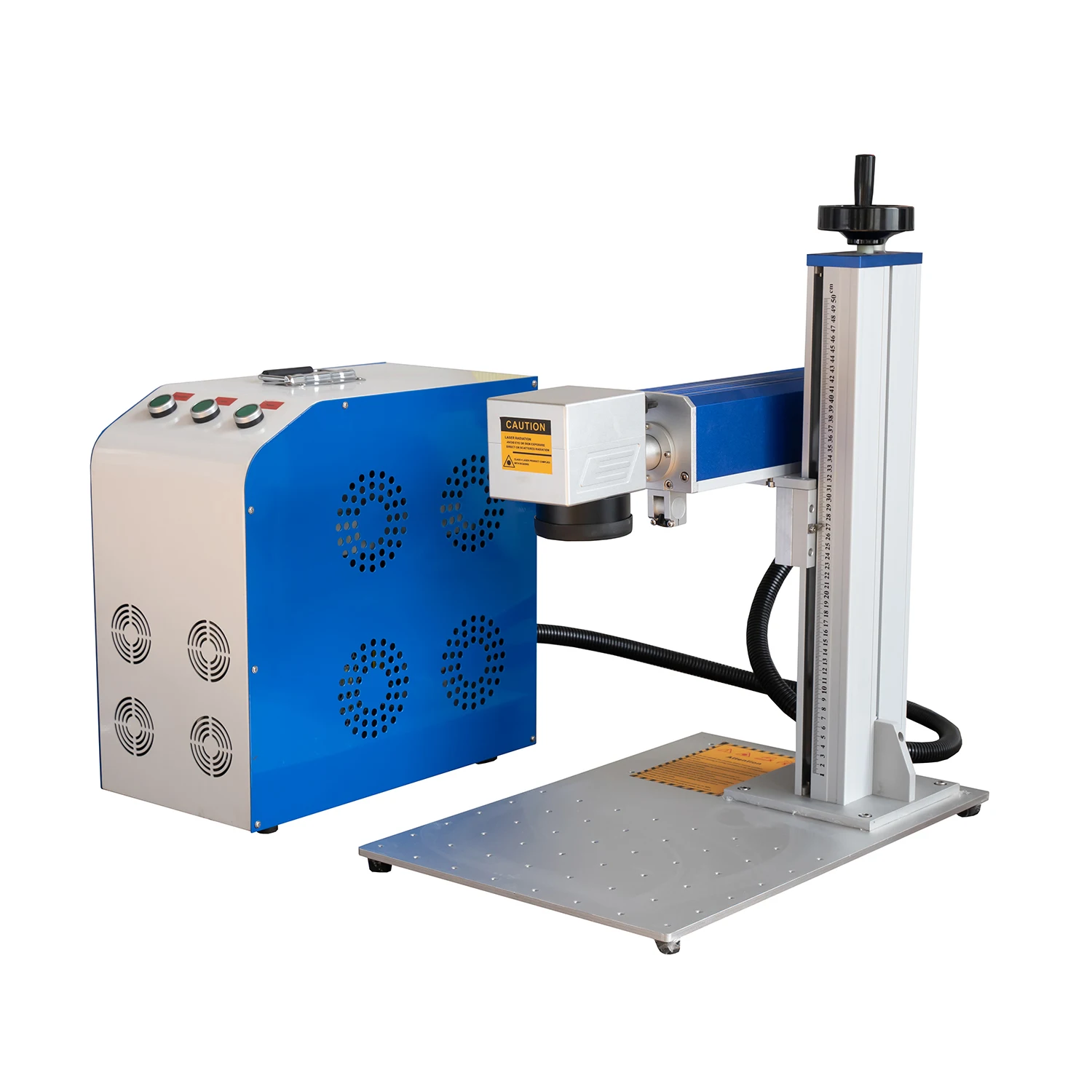 20W 30W 50W 100w deep engraving mopa color ipg metal steel 3d fiber laser marking machine price