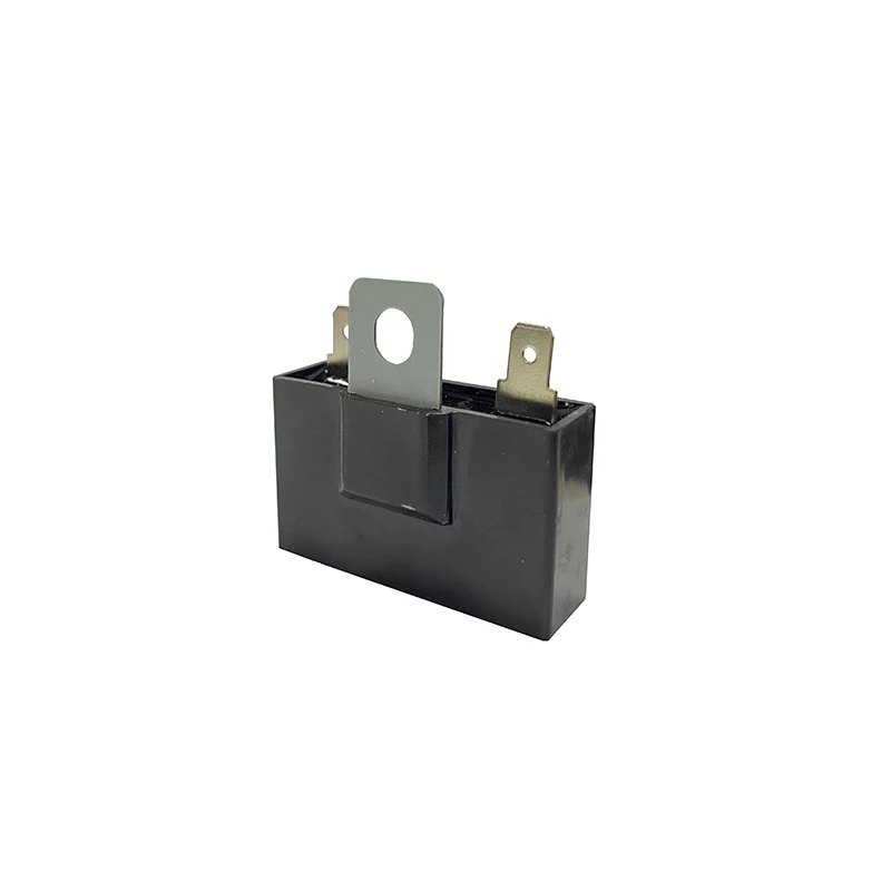 Wholesales 3 Pin ac Capacitor 10uf 400v Electrolytic Capacitor In Stock For AC Fan Usage