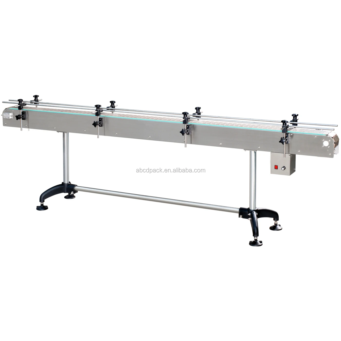 PU Straight Belt Conveyor/Belt Conveying System